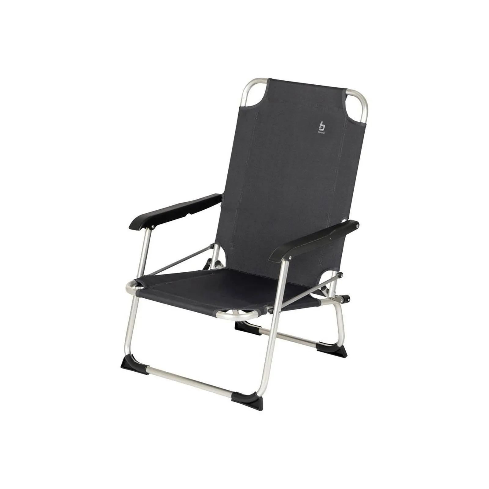 Bo-Camp Beach Chair Copa Rio Beach Aluminium Graphite