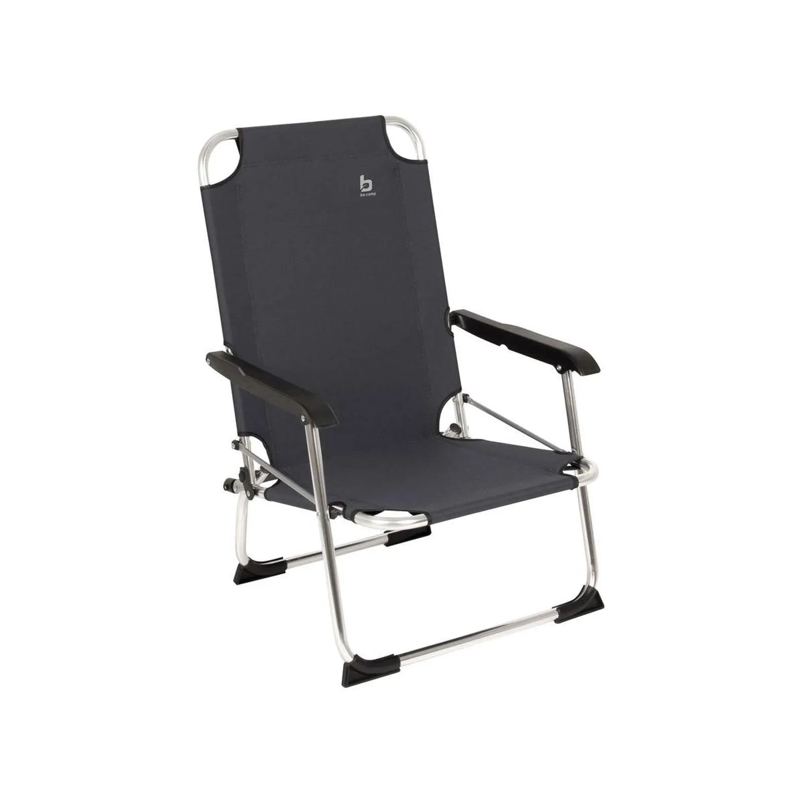 Bo-Camp Beach Chair Copa Rio Beach Aluminium Graphite