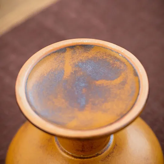 Boshan Stove Purple Copper Incense Burner