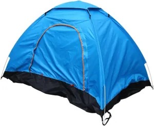 Breathable Camping Tent Automatic Beach Canopy Sun Protection Ideal for 1-2 Campers