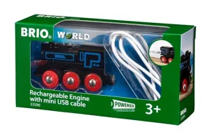 BRIO Rechargeable Engine with Mini USB Cable 2 Pcs Best Seller 3yrs 
