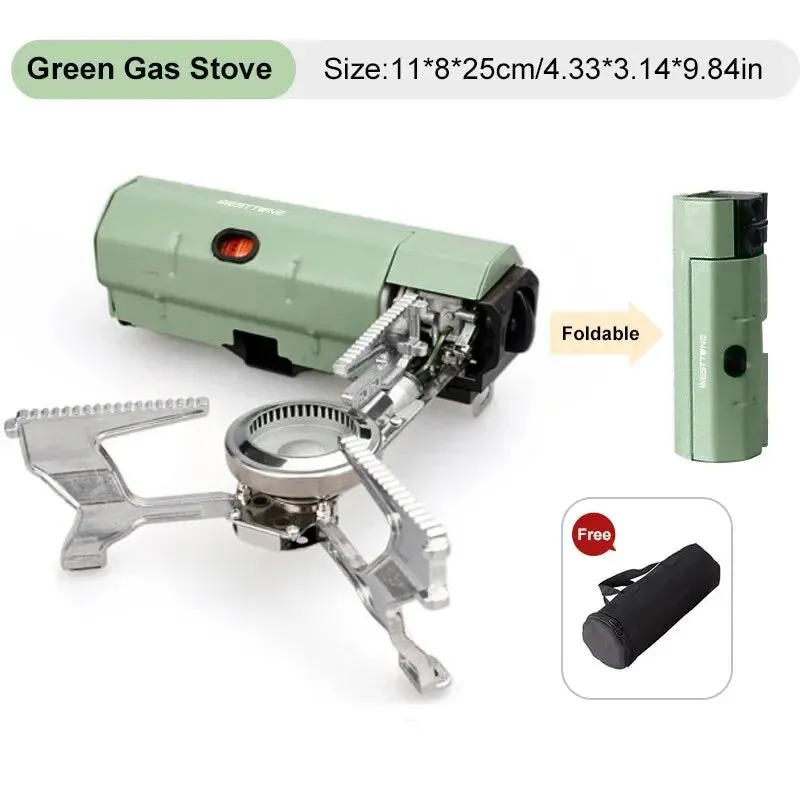 BRS 2670W Portable Folding Gas Stove for Camping and Outdoor Cooking