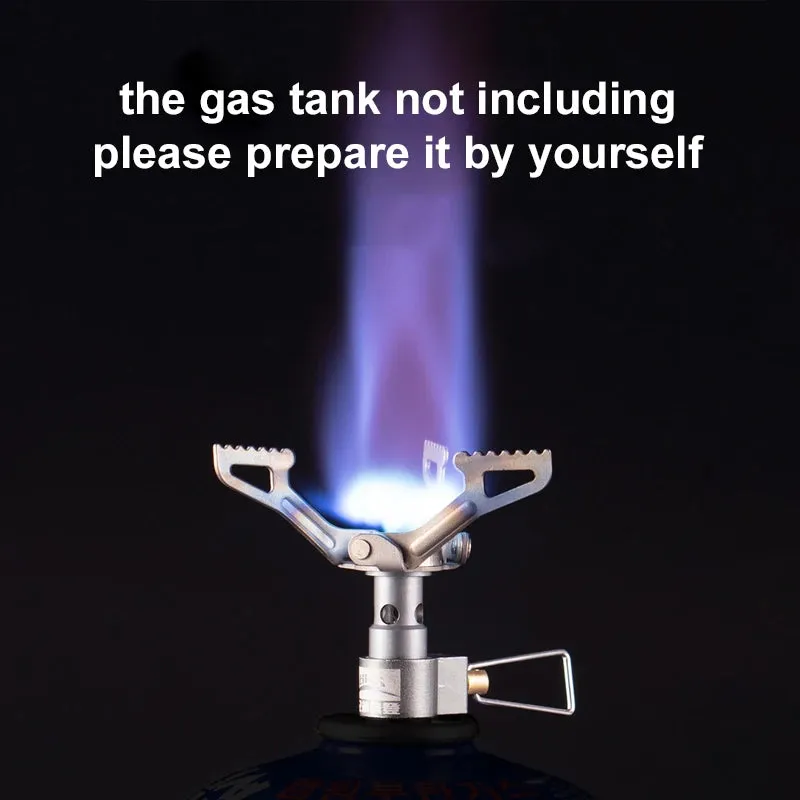 BRS Outdoor Gas Stove BRS-3000T – Ultralight Titanium Camping Burner