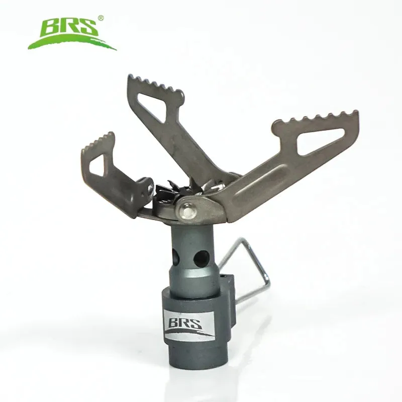 BRS Outdoor Gas Stove BRS-3000T – Ultralight Titanium Camping Burner