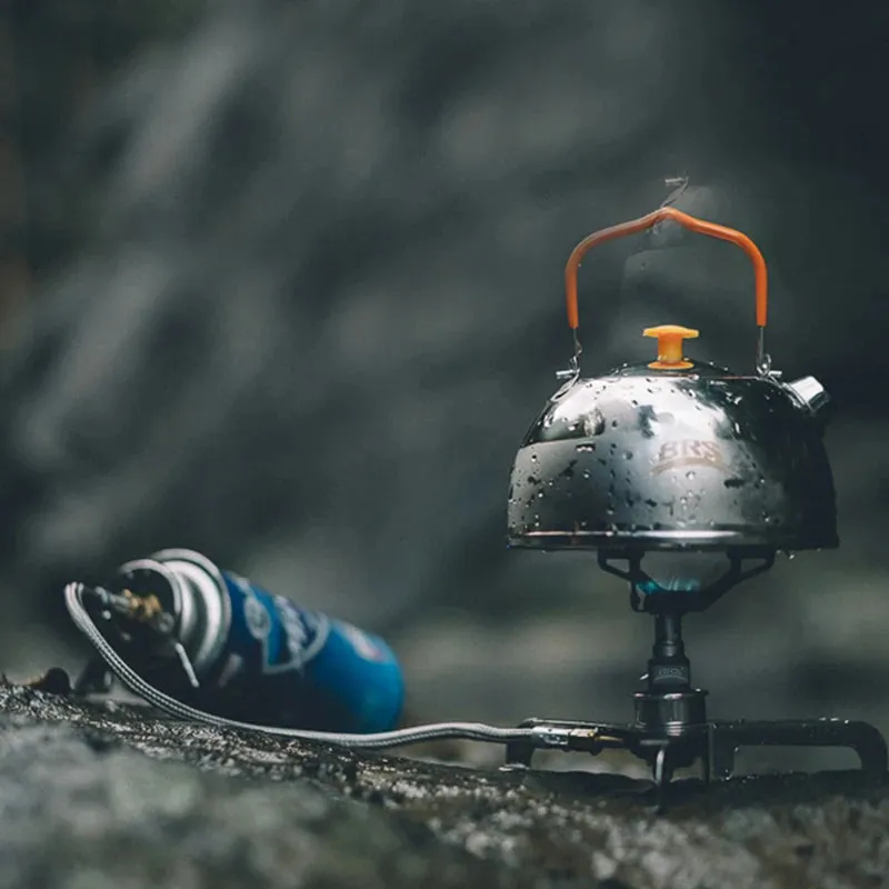 BRS Outdoor Gas Stove BRS-3000T – Ultralight Titanium Camping Burner