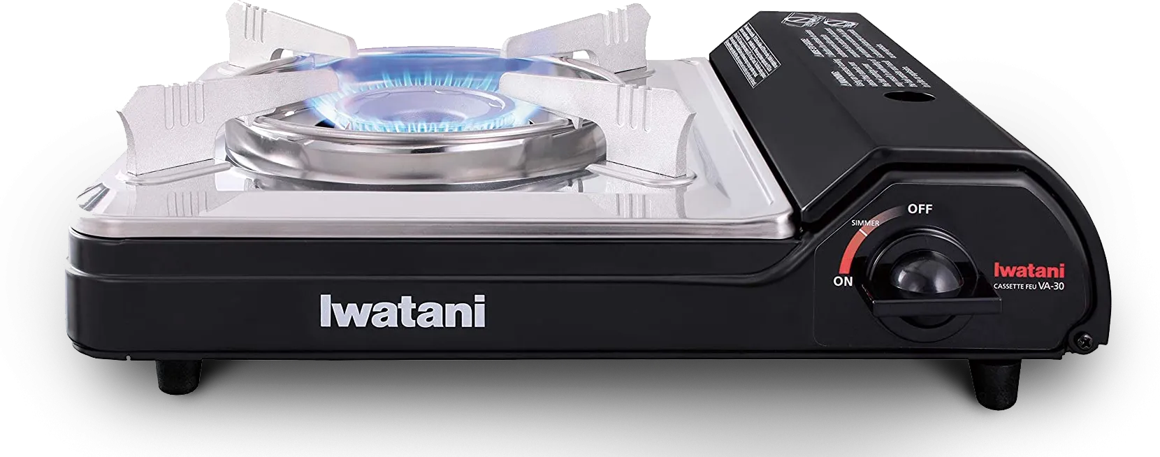 BTU, Premium finish 12,000 Japan made Honest Iwatani, in stove, butane