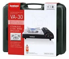 BTU, Premium finish 12,000 Japan made Honest Iwatani, in stove, butane