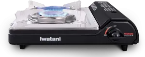 BTU, Premium finish 12,000 Japan made Honest Iwatani, in stove, butane