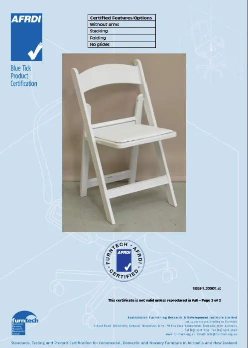 BULK 52  Black Americana Chair