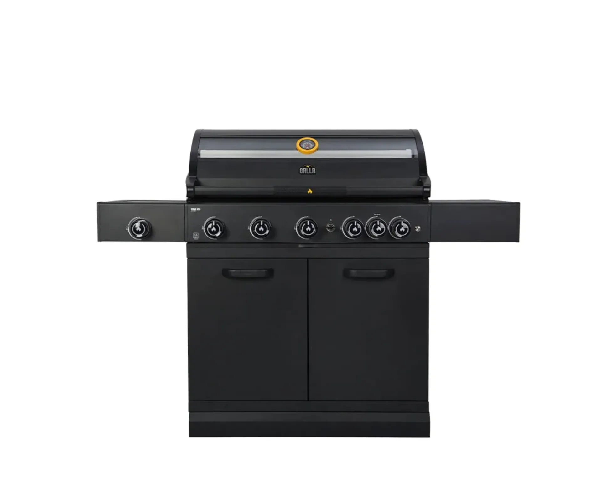 Burner length GRLLR 5 Kitchen Outdoor Wide array unit,Fridge, and Kamado | Smart Full 3.5M BBQ, Stove