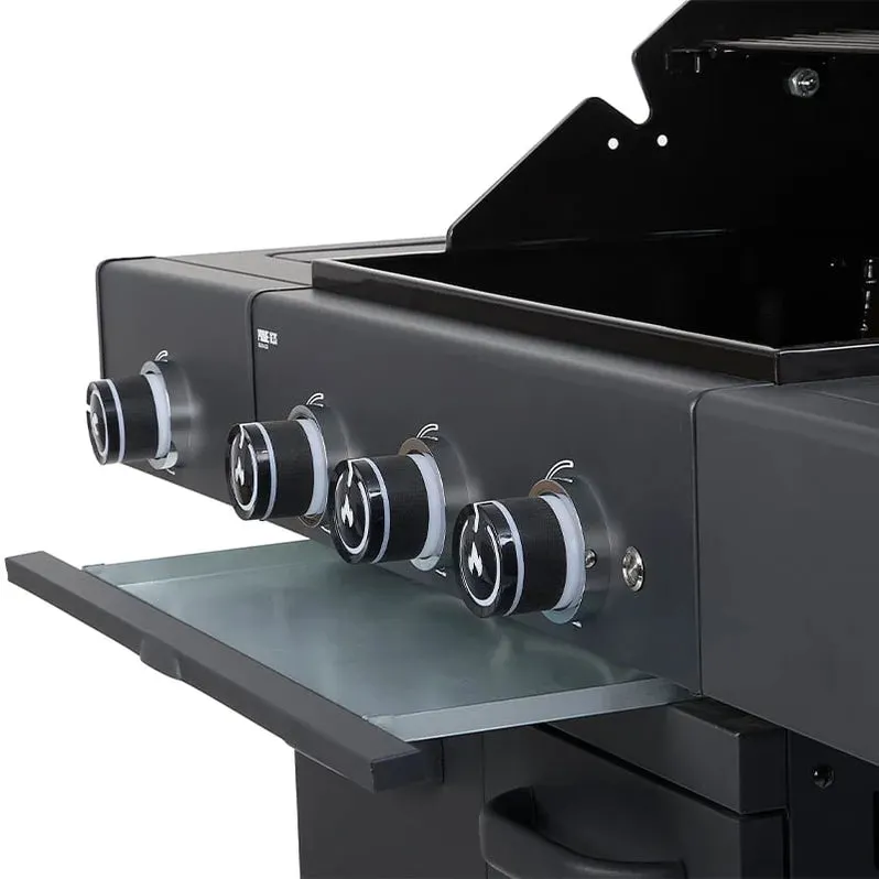 Burner length GRLLR 5 Kitchen Outdoor Wide array unit,Fridge, and Kamado | Smart Full 3.5M BBQ, Stove