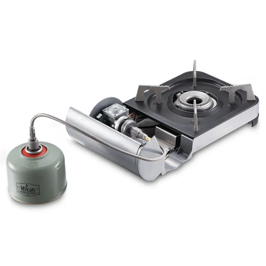 Butane Gas Adapter Split Stove Converter for Outdoor Camping