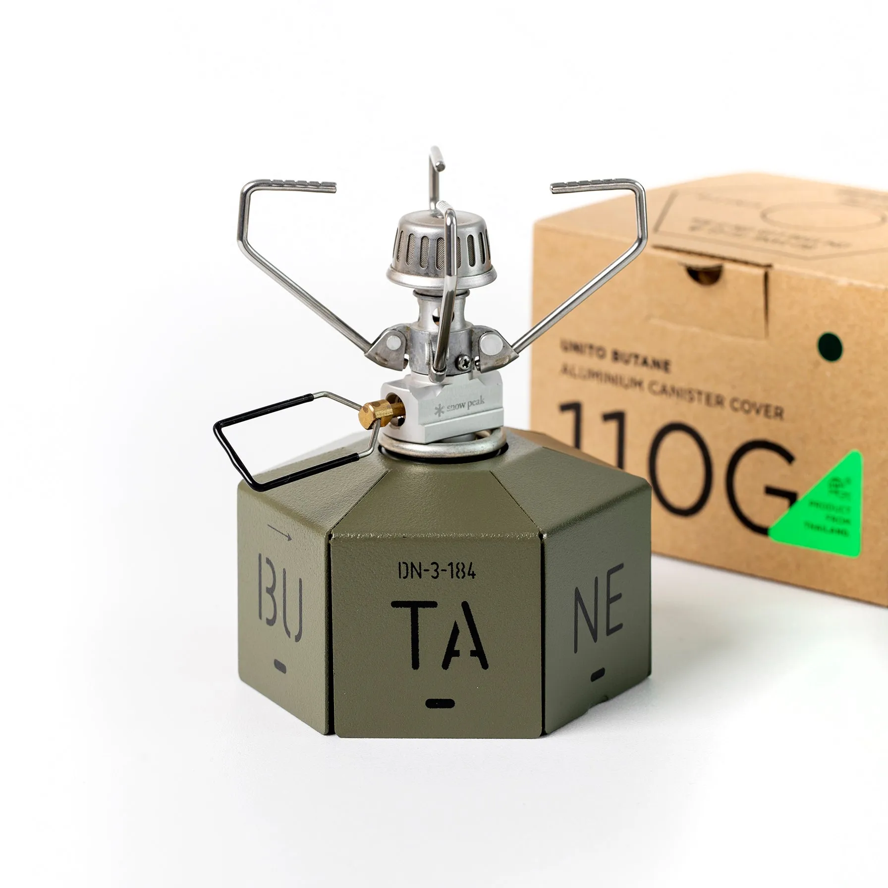 BUTANE GAS COVER 110G