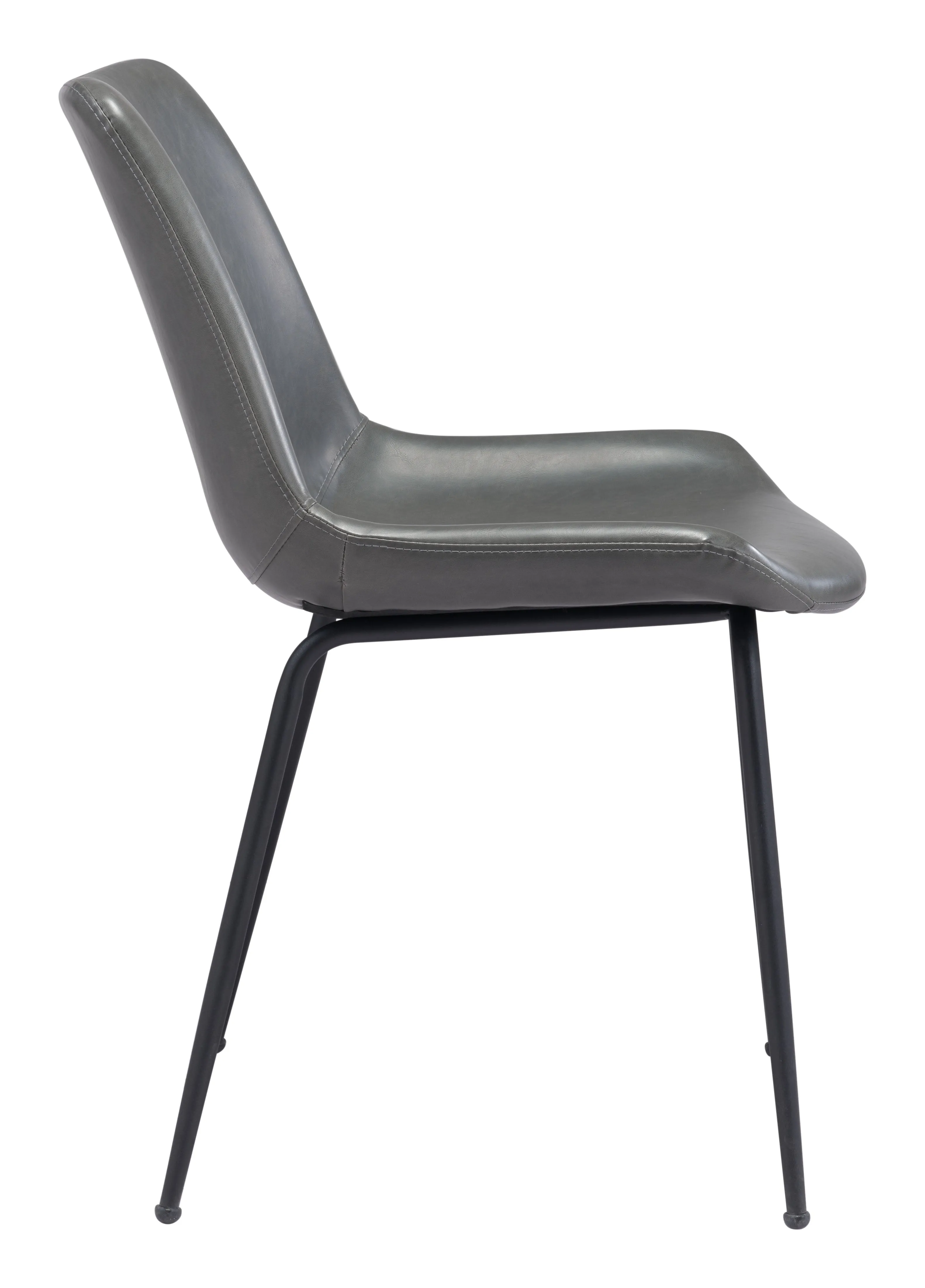 Byron Dining Chair  Gray