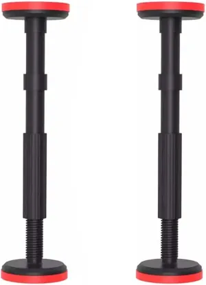 Cabinet Jacks for Installing Cabinets, Support System for Upper Cabinet Installation,7.1-17.3in Undermount Sink Mounting Brackets for Fallen Sink,Adjustable Support Pole 440LB Capacity, 2-Pack