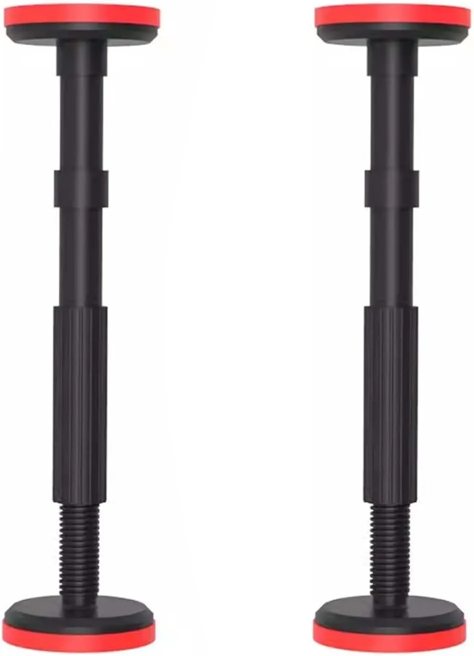 Cabinet Jacks for Installing Cabinets, Support System for Upper Cabinet Installation,7.1-17.3in Undermount Sink Mounting Brackets for Fallen Sink,Adjustable Support Pole 440LB Capacity, 2-Pack
