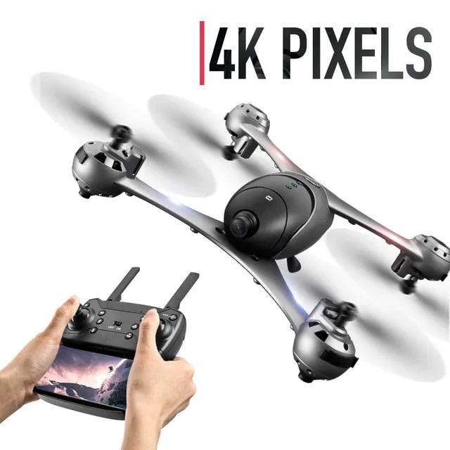 camera control FPV wifi Clean-lined Pocket 720p High-efficiency selfie phone drone HD