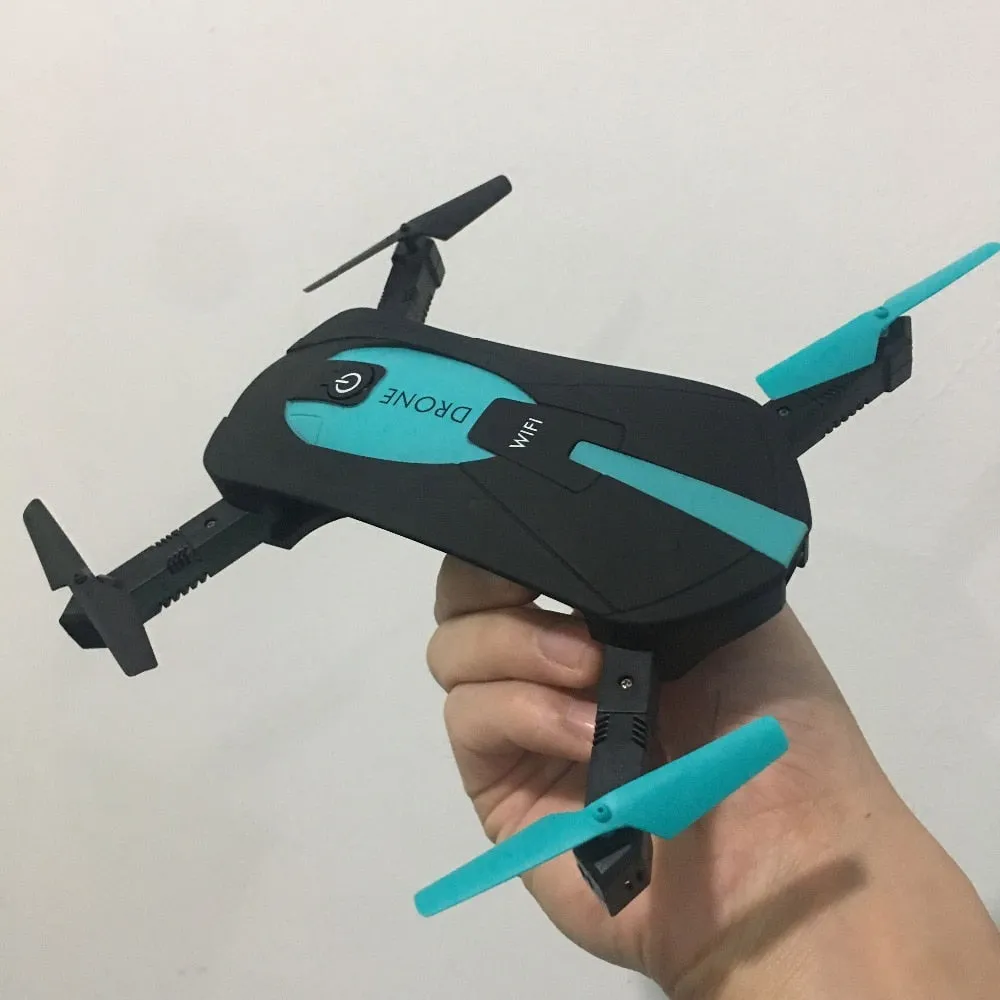 camera control FPV wifi Clean-lined Pocket 720p High-efficiency selfie phone drone HD