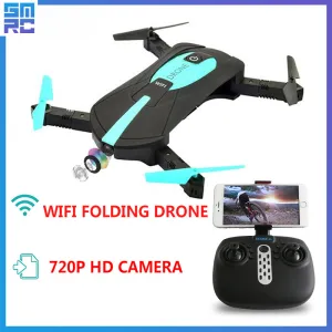camera control FPV wifi Clean-lined Pocket 720p High-efficiency selfie phone drone HD