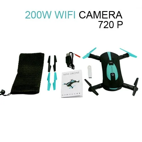 camera control FPV wifi Clean-lined Pocket 720p High-efficiency selfie phone drone HD