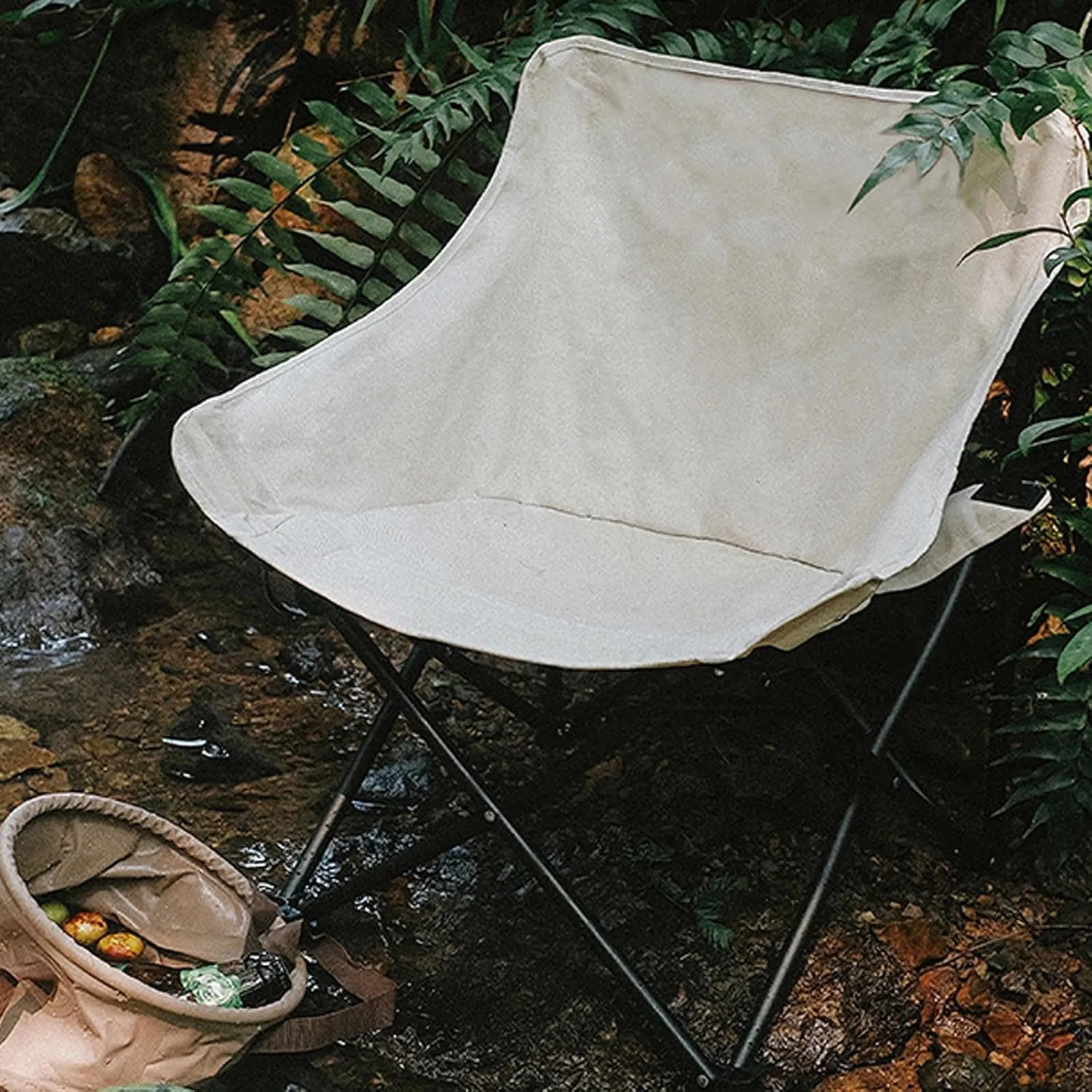 Camping Chairs, Ultralight Folding Camping Chair, Heavy Duty Portable Compact for Outdoor Camp, Travel, Beach, Picnic, Festival, Hiking, Lightweight Backpacking (Color : C)