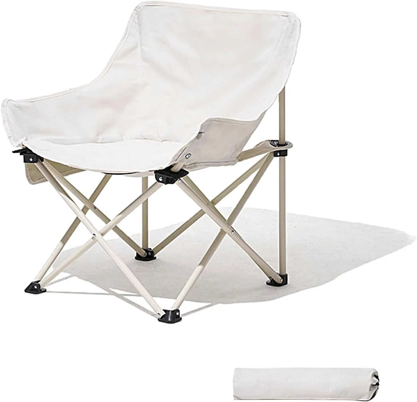 Camping Chairs, Ultralight Folding Camping Chair, Heavy Duty Portable Compact for Outdoor Camp, Travel, Beach, Picnic, Festival, Hiking, Lightweight Backpacking (Color : C)