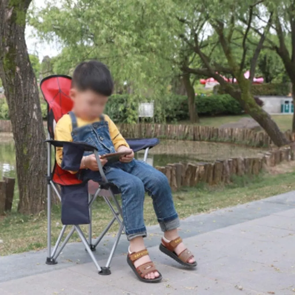 Camping Folding Chairs, Portable Camping Chair Compact Folding Chair with Mesh Storage Bag, Suitable for Bedroom, Courtyard, Outdoor Picnic, Travel
