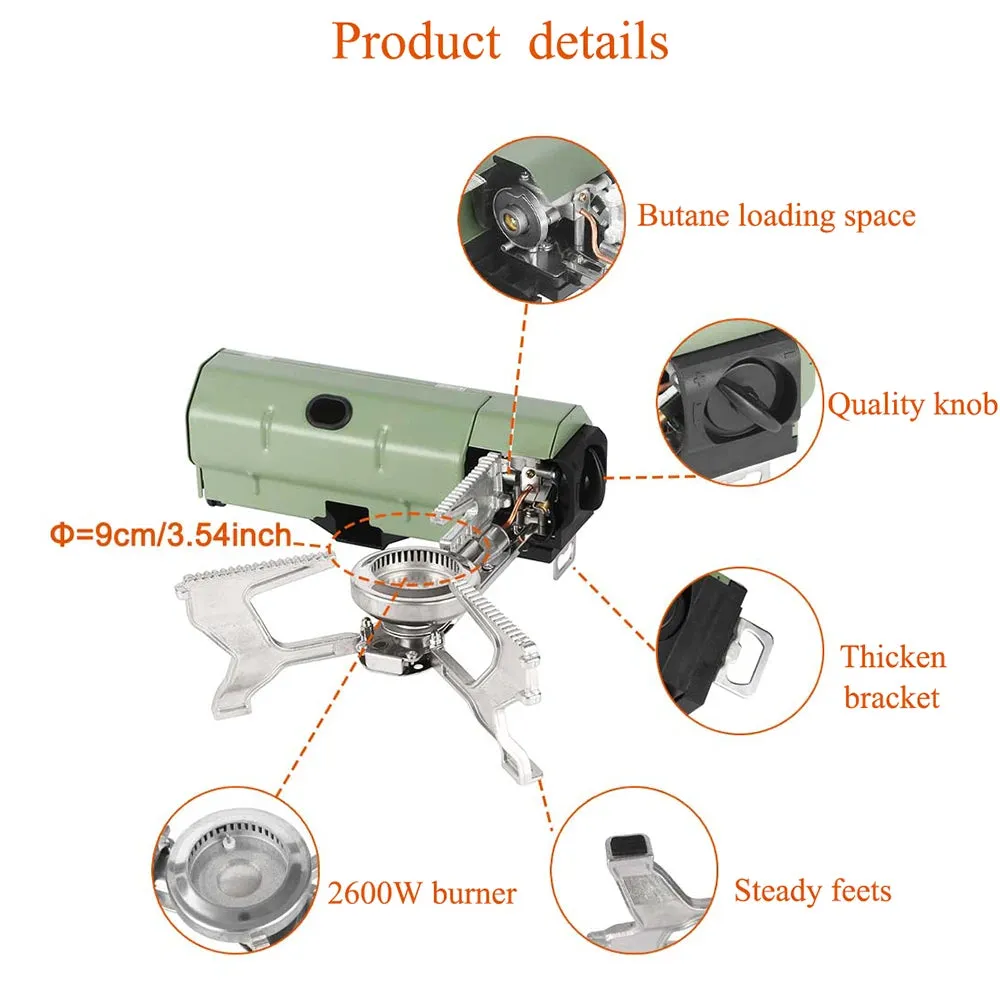 Camping Gas Stove