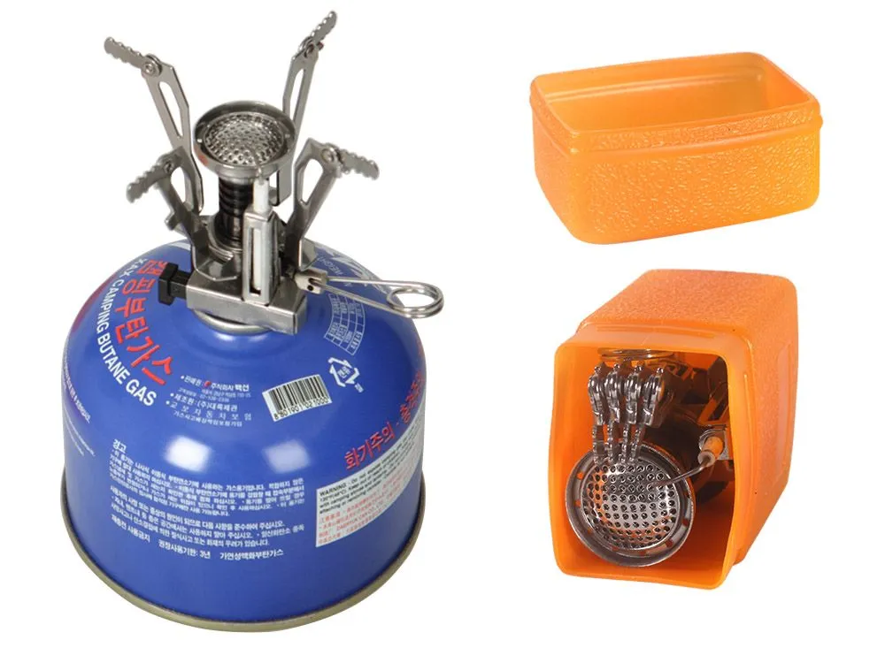 Camping Stove Gas