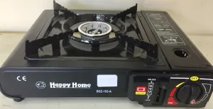 Camping Stove Portable Single Burner (cartridge) Happy Home