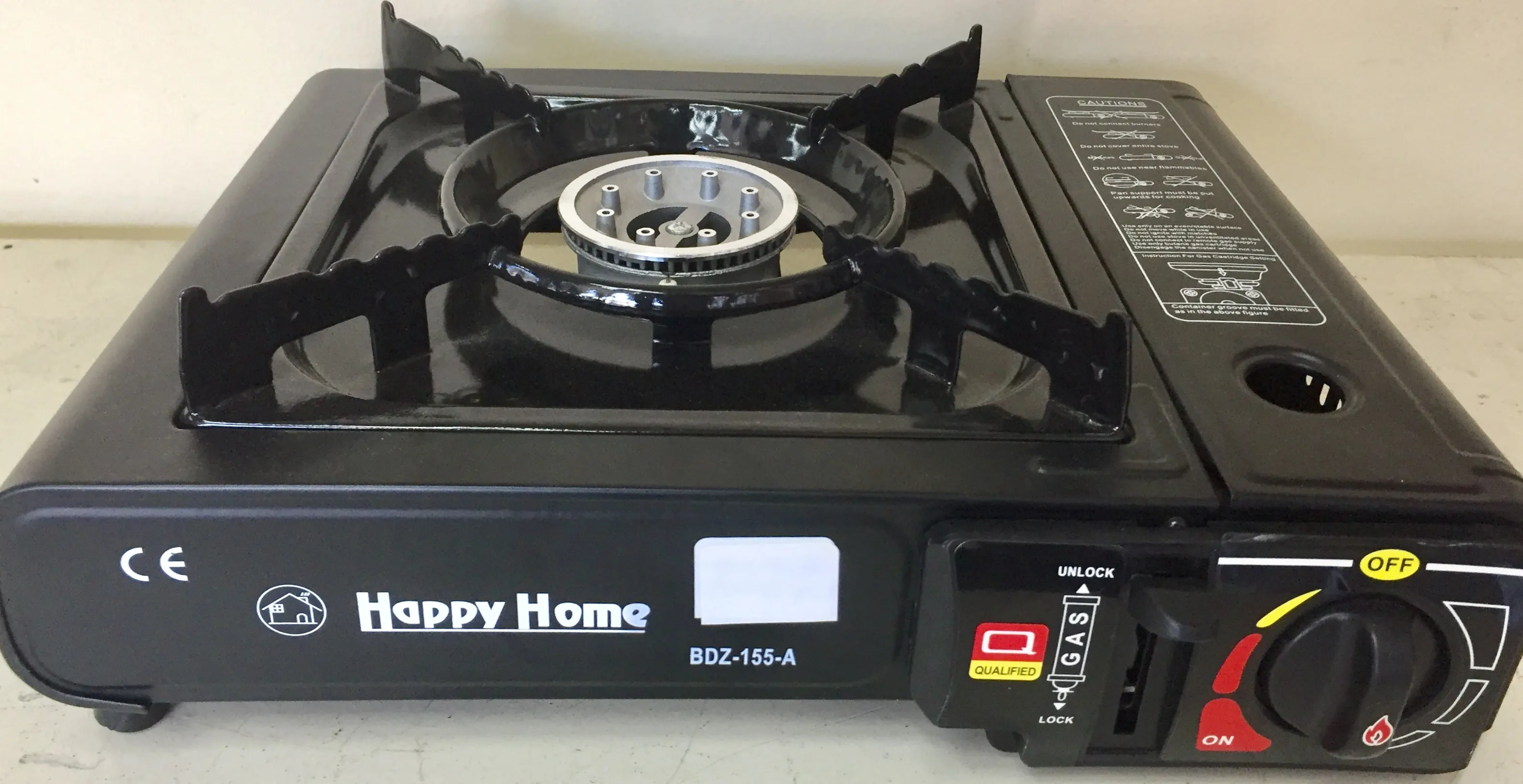 Camping Stove Portable Single Burner (cartridge) Happy Home