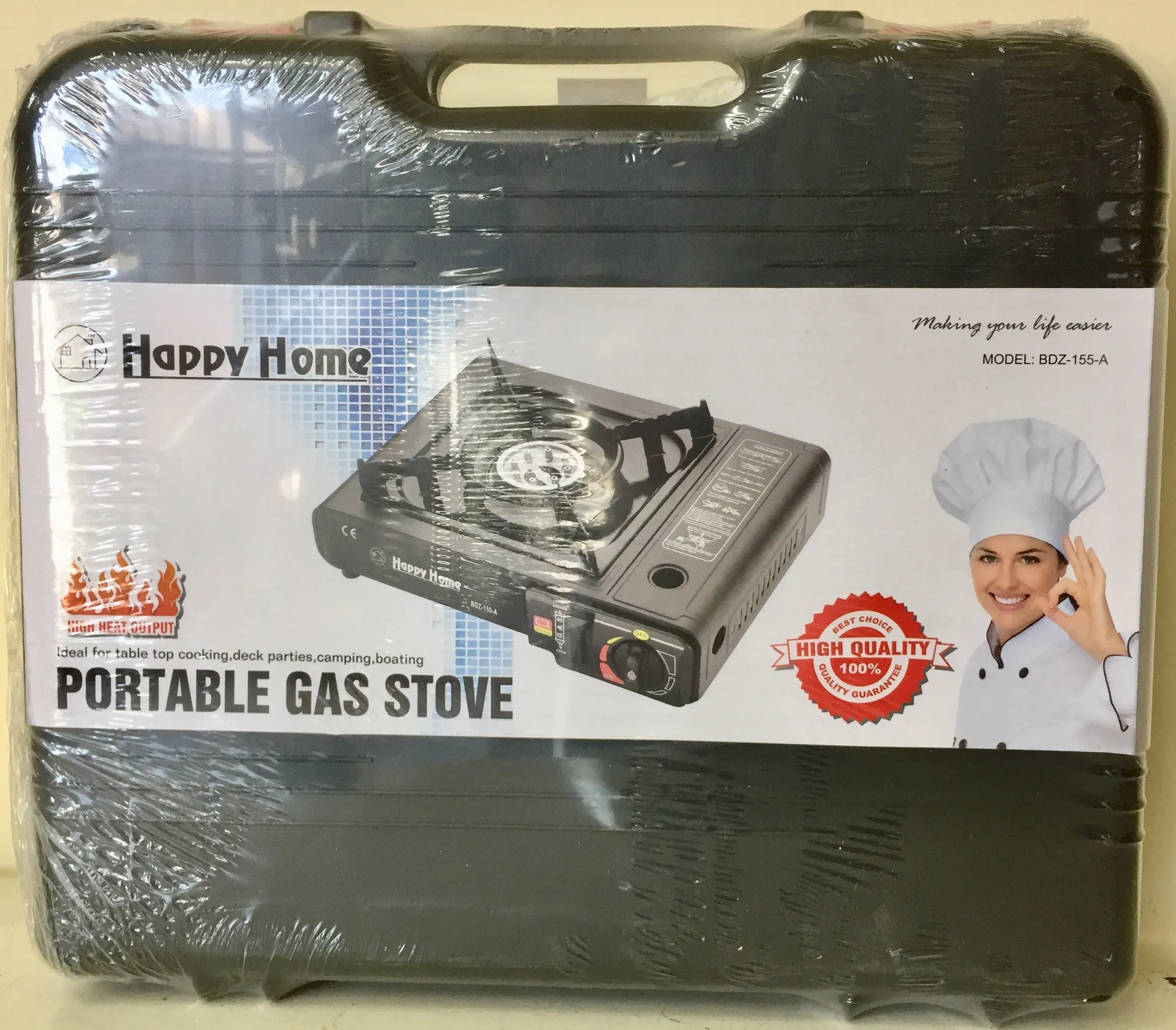 Camping Stove Portable Single Burner (cartridge) Happy Home