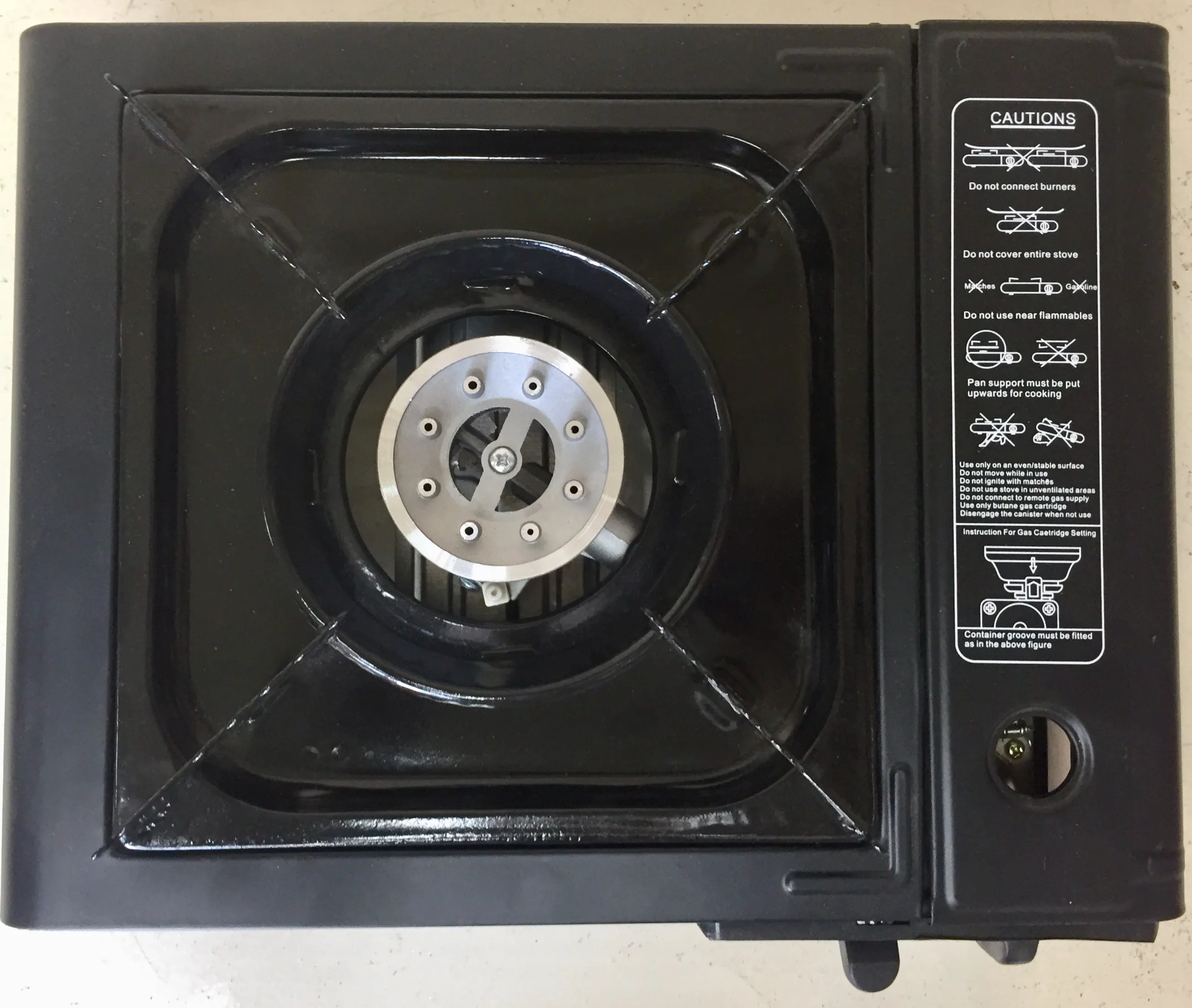 Camping Stove Portable Single Burner (cartridge) Happy Home