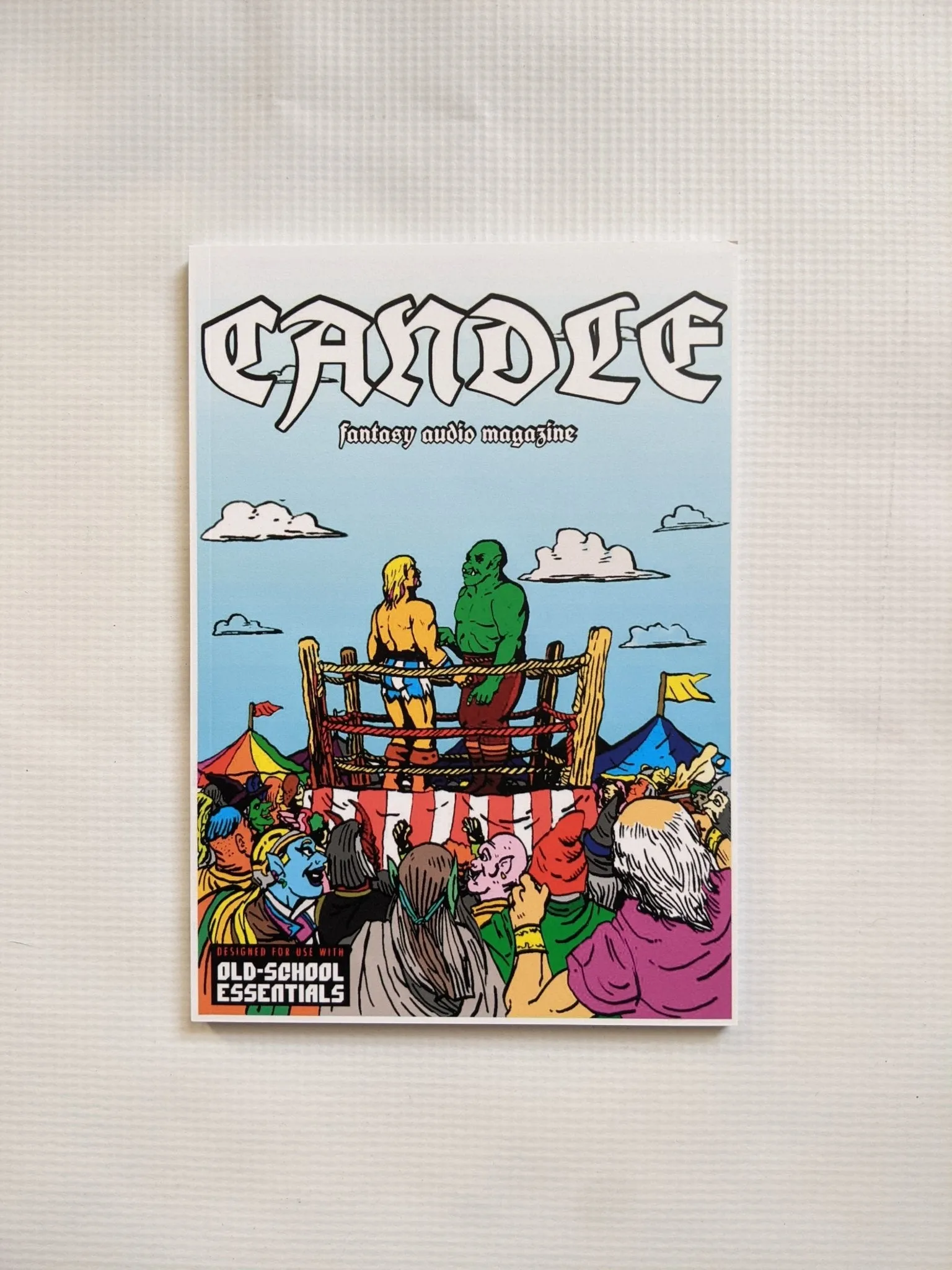 CANDLE III - Zine   Cassette   PDF