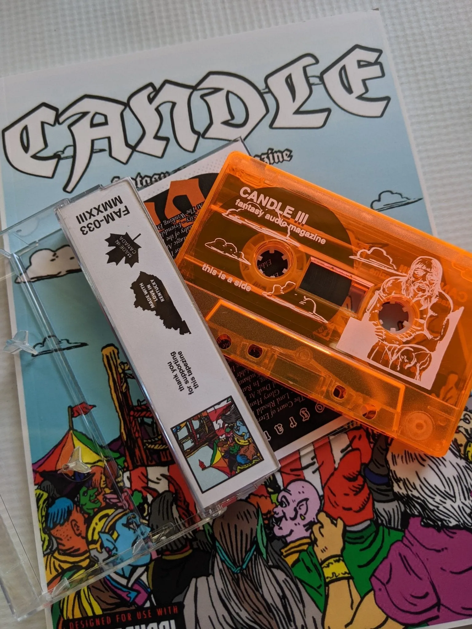 CANDLE III - Zine   Cassette   PDF
