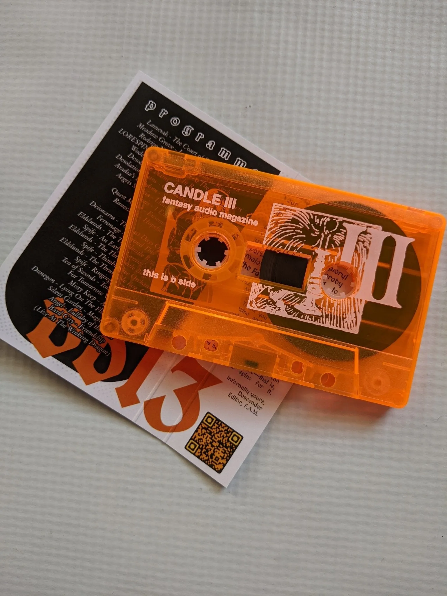 CANDLE III - Zine   Cassette   PDF