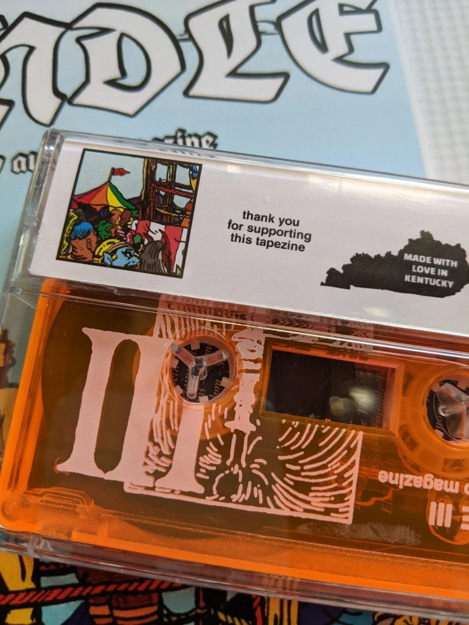 CANDLE III - Zine   Cassette   PDF
