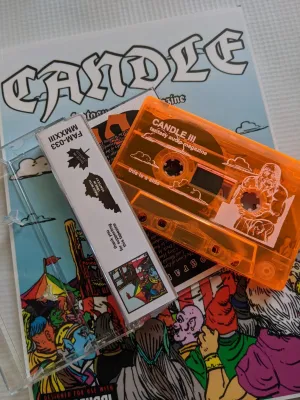CANDLE III - Zine   Cassette   PDF