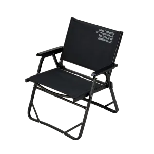 Cargo Container Cosy Folding Chair - Black