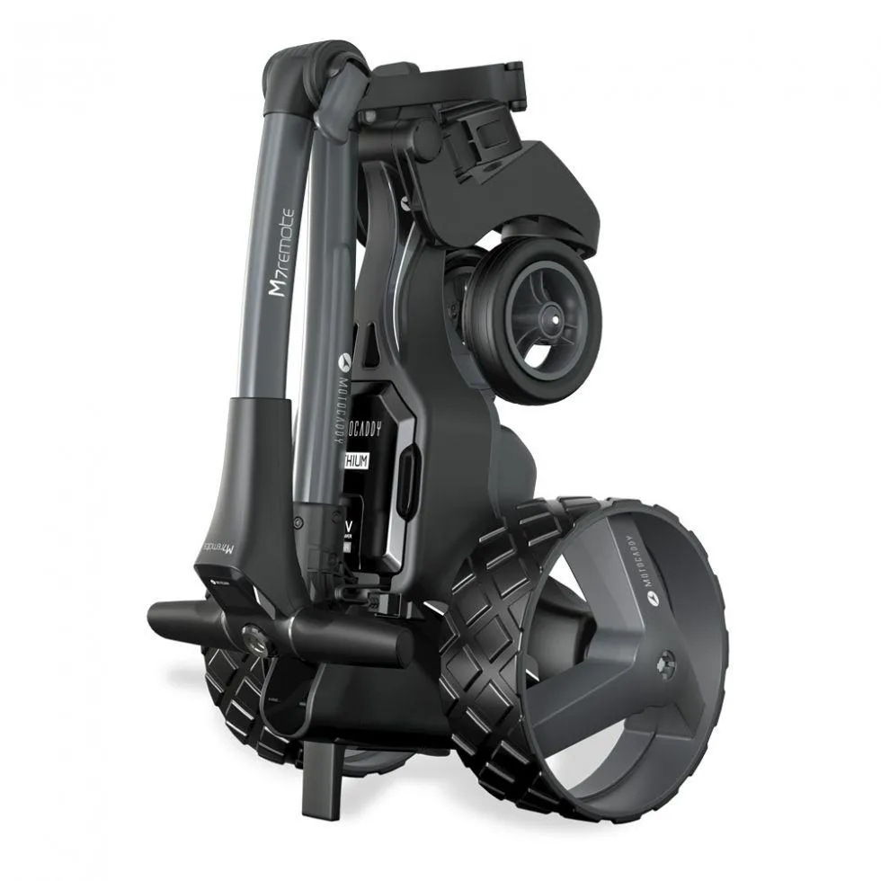 Carro eléctrico remoto Motocaddy M7