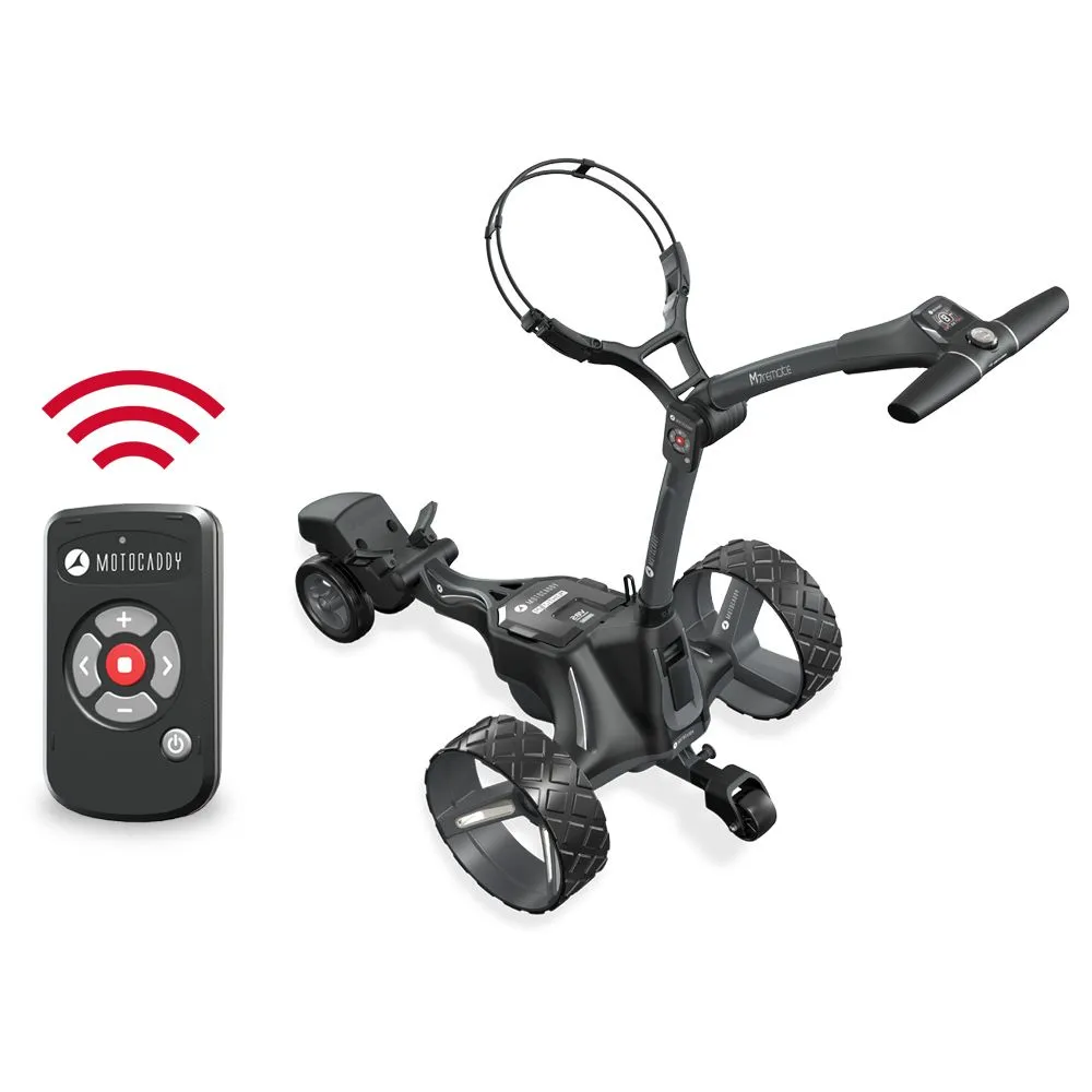 Carro eléctrico remoto Motocaddy M7