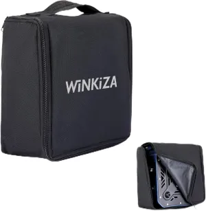 Carrying Bag CS-2 Folding Camping Stove Case Black (Stove Not Included)