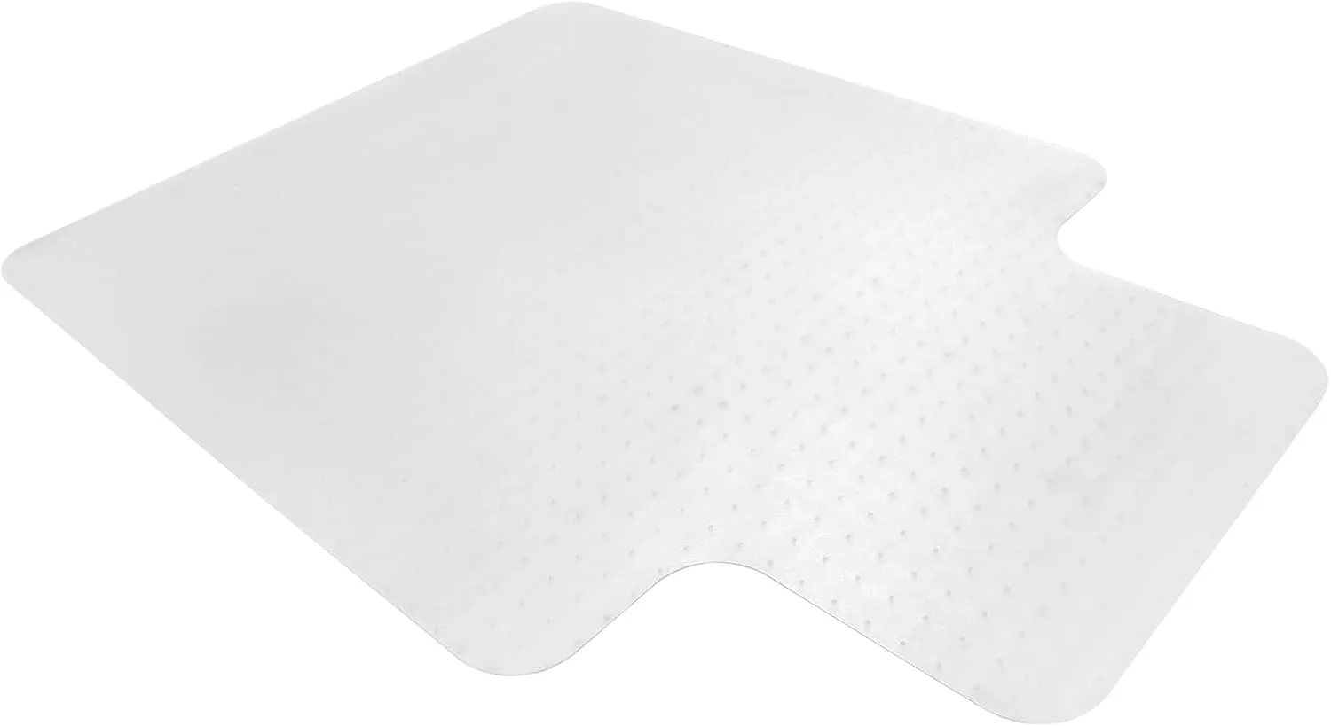 Chair Mat for Carpet- Low Pile (1/4" Thick) Carpet Protector for Office Gaming Desk Chair. Heavy Duty Desk Chair Mat for Carpeted Floors (for Carpet Floor, with Lip-47.5" x 35.5")