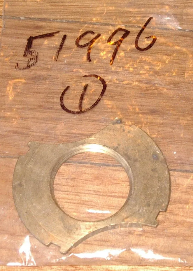 Chef Gas Stove Large Brass Burner Locknut - Part # 51996