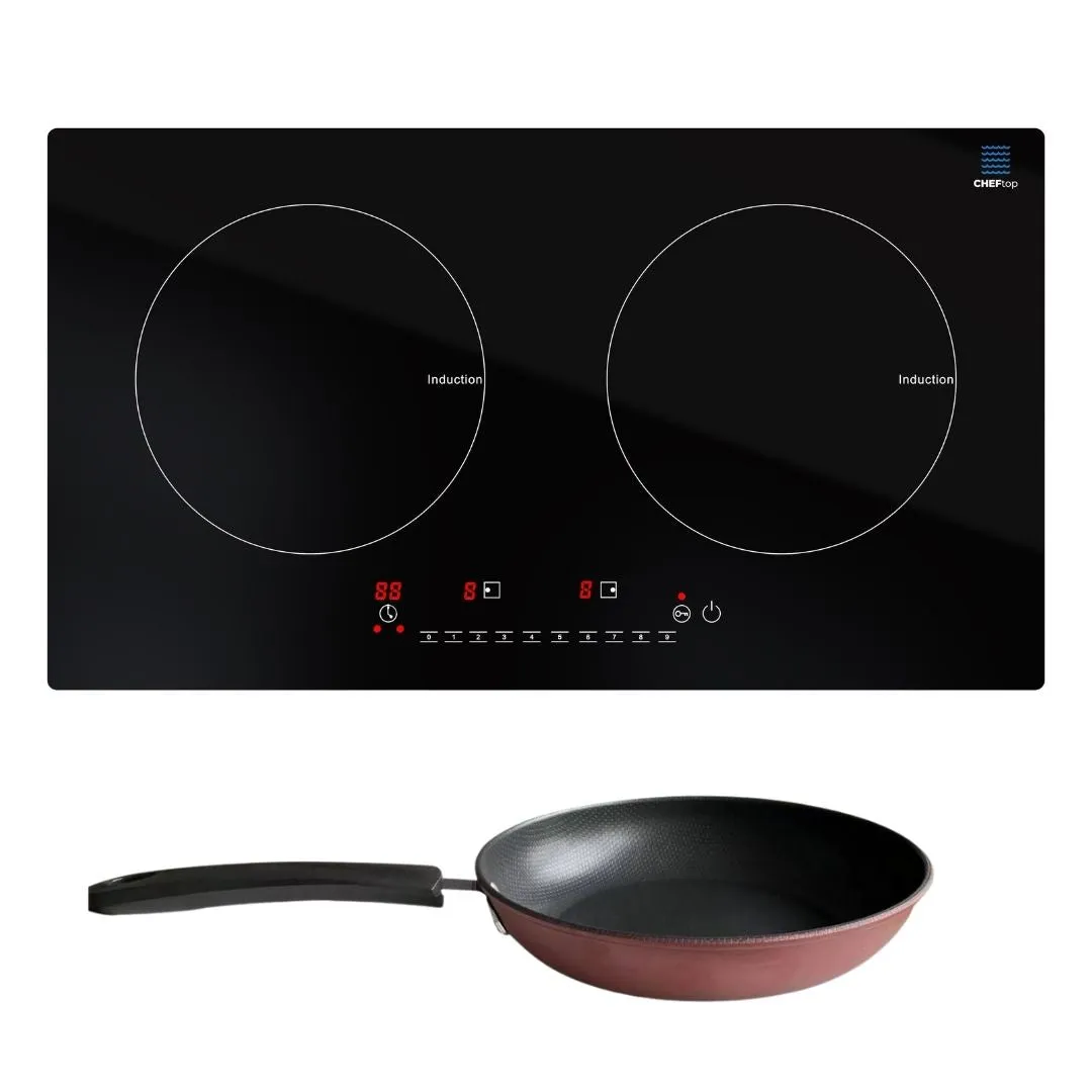 CHEFTop Pro - Dual Burner Induction Cooktop With Optional Induction Pan
