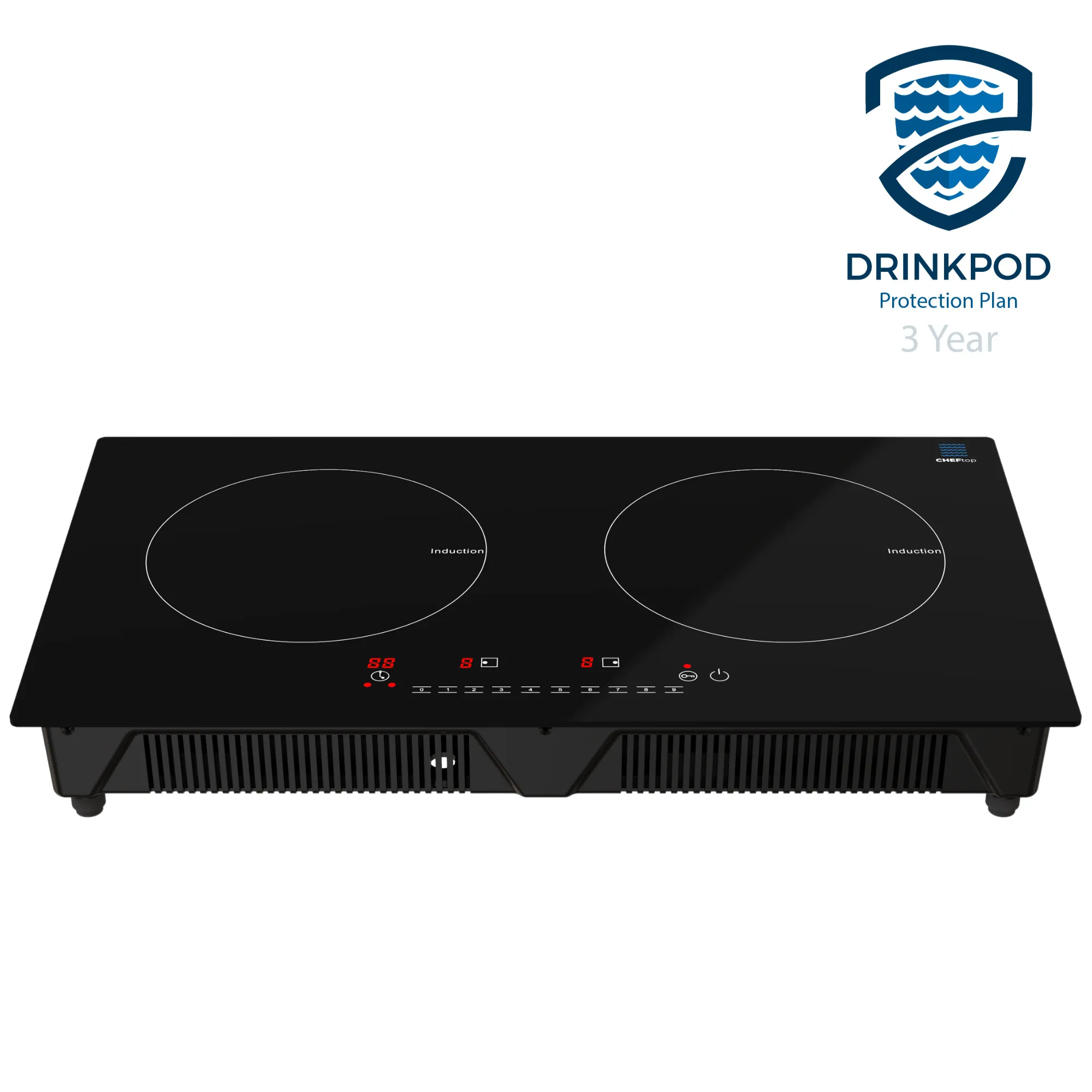 CHEFTop Pro - Dual Burner Induction Cooktop With Optional Induction Pan