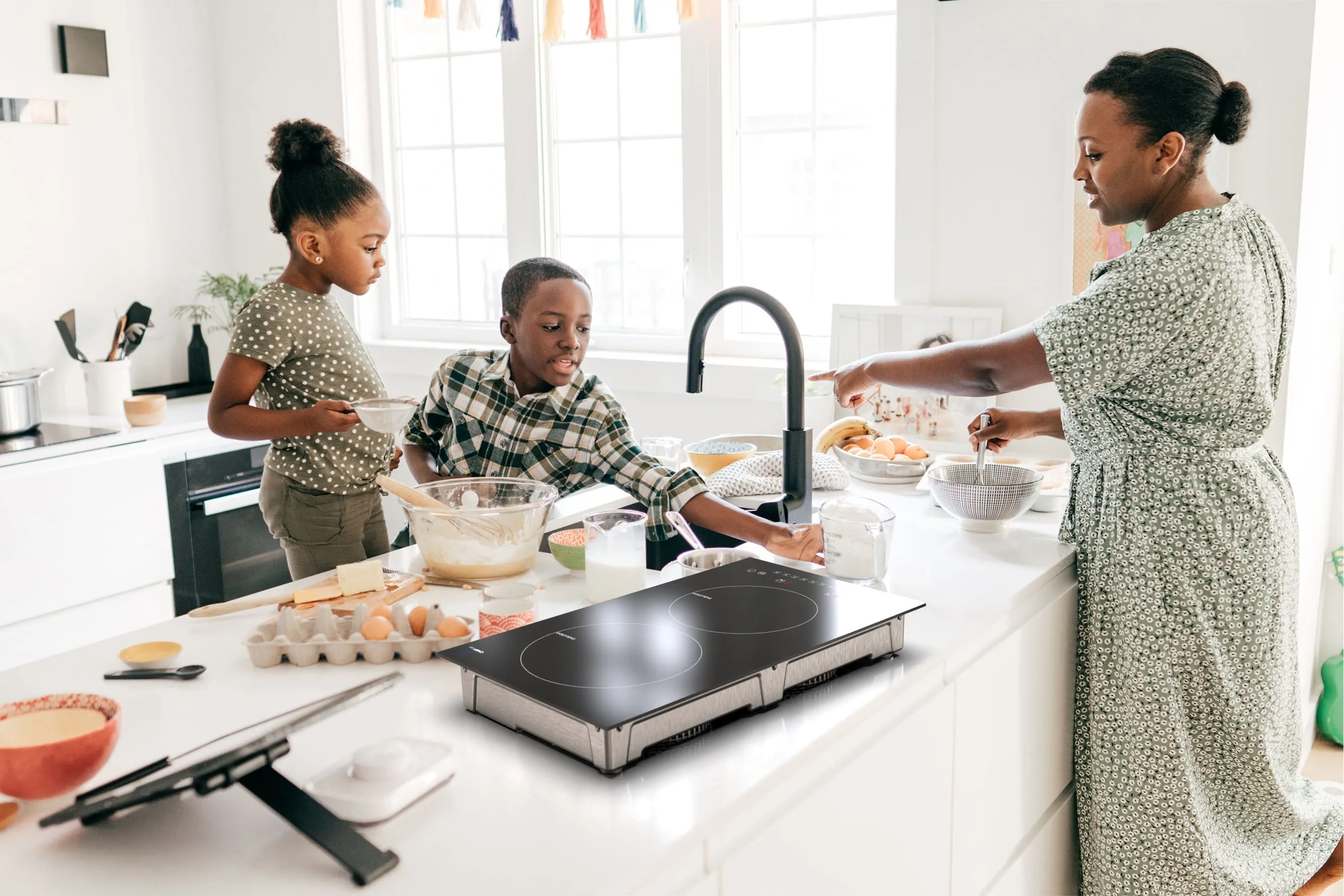 CHEFTop Pro - Dual Burner Induction Cooktop With Optional Induction Pan