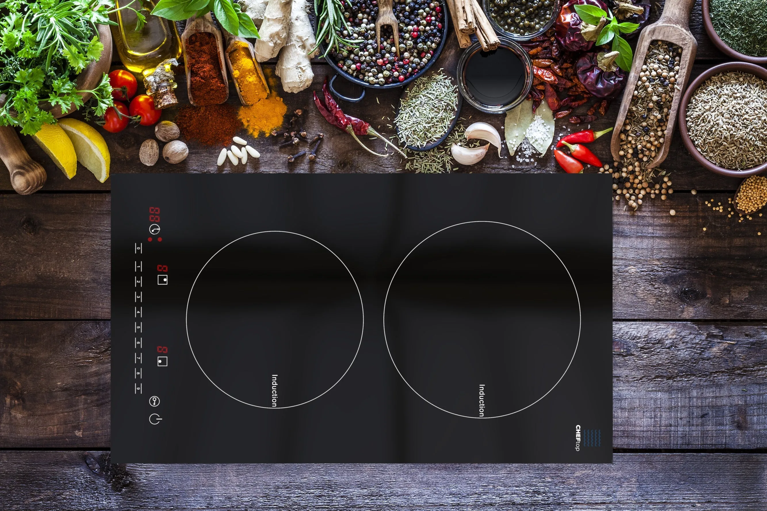 CHEFTop Pro - Dual Burner Induction Cooktop With Optional Induction Pan