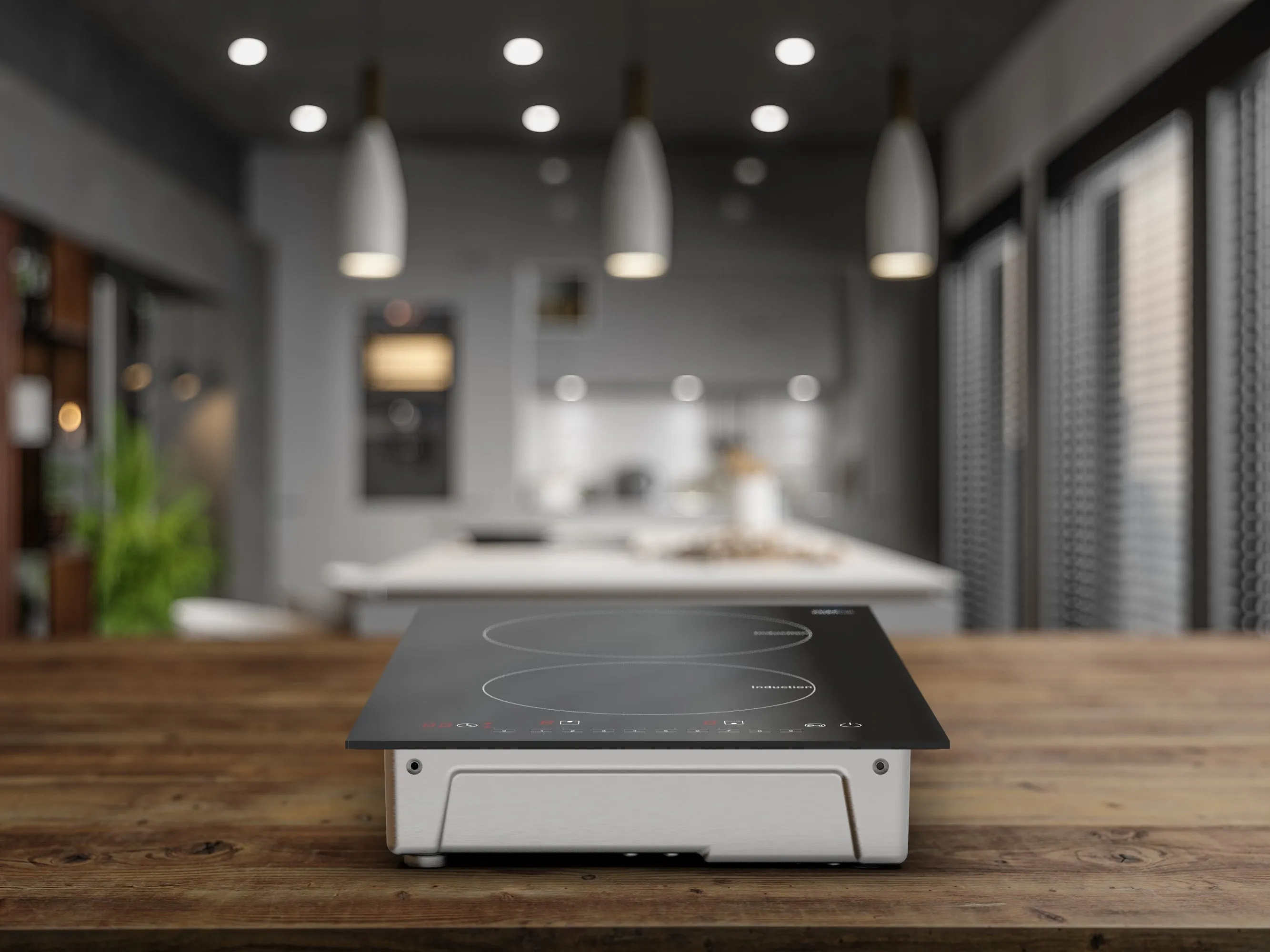 CHEFTop Pro - Dual Burner Induction Cooktop With Optional Induction Pan