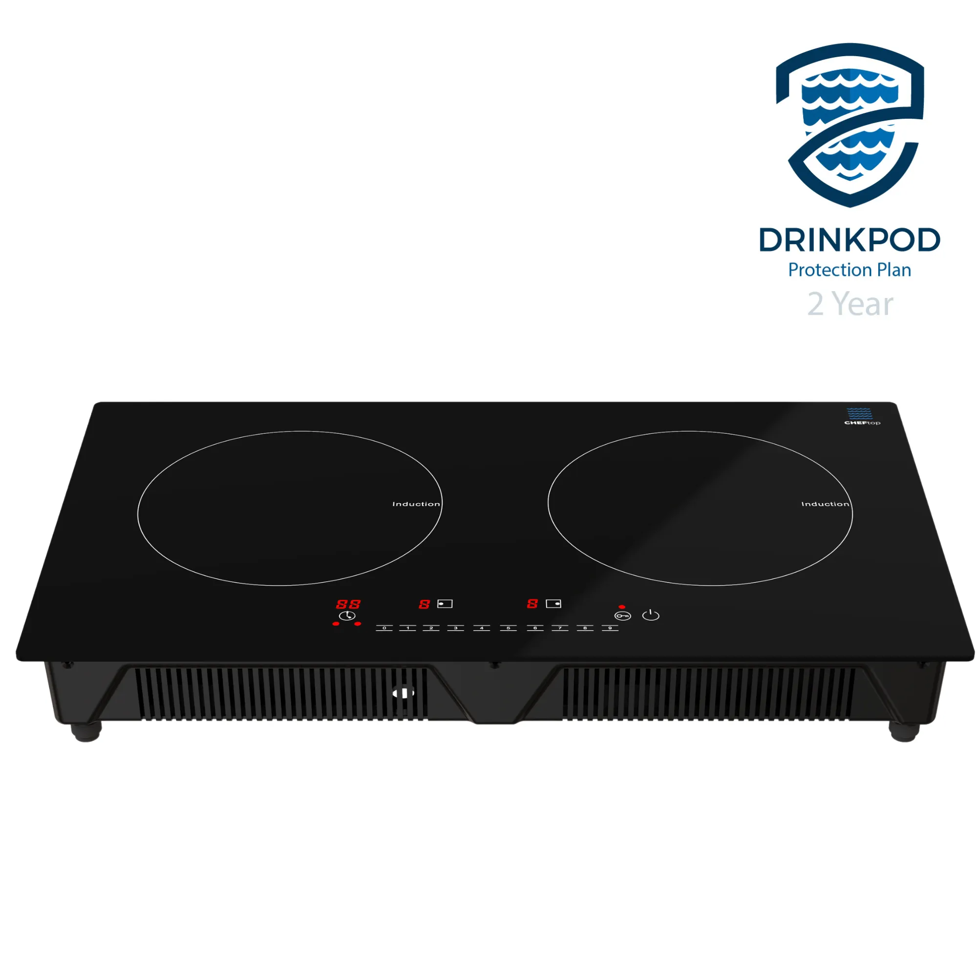 CHEFTop Pro - Dual Burner Induction Cooktop With Optional Induction Pan